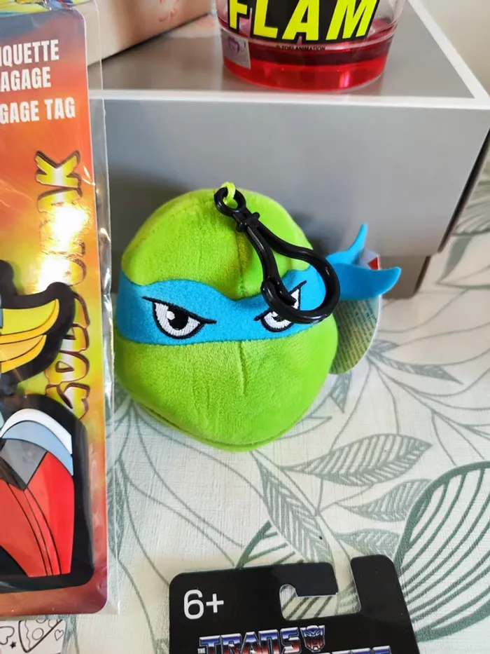 Coffret cadeau Dessins animés des années 80 Tortue Ninja Goldorak - photo numéro 5