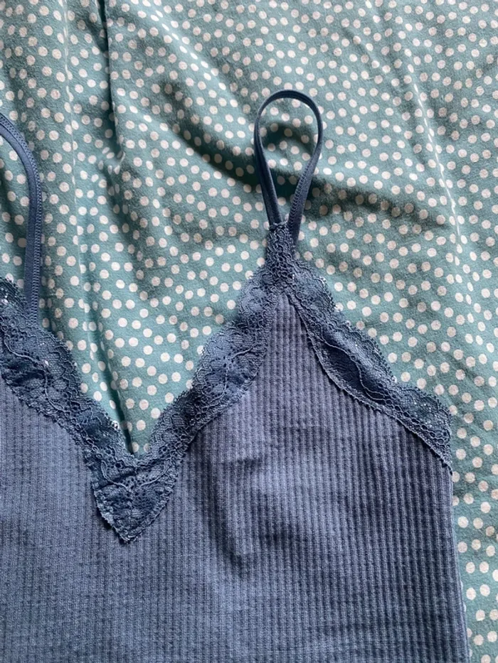 Débardeur bleu Primark - photo numéro 5
