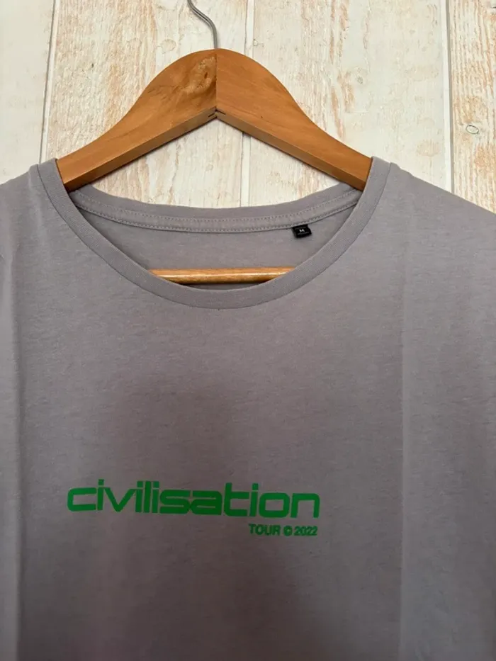 T-shirt civilisation Orelsan - photo numéro 3