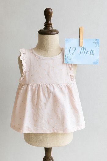 T-shirt manche courte 12mois Kiabi