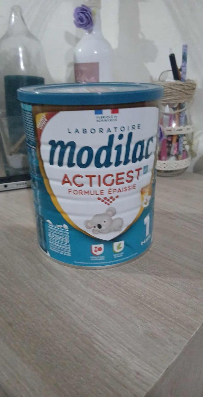 Lait en poudre  Modilac