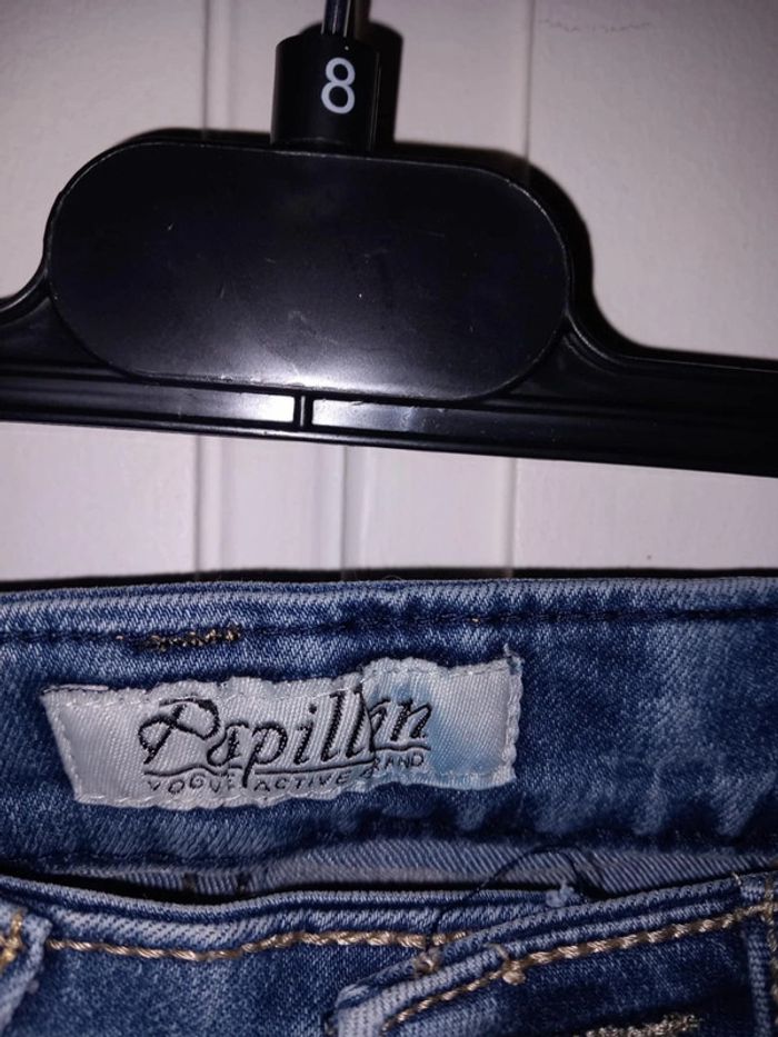 Jeans fille 8 ans - photo numéro 2