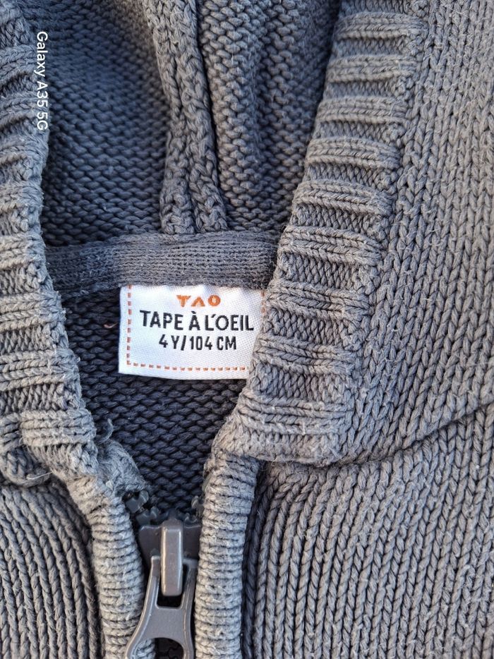 Gilet garçon 4 ans - photo numéro 2