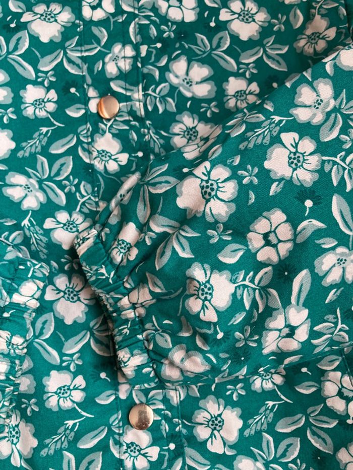 Veste Tao fleurie - photo numéro 4