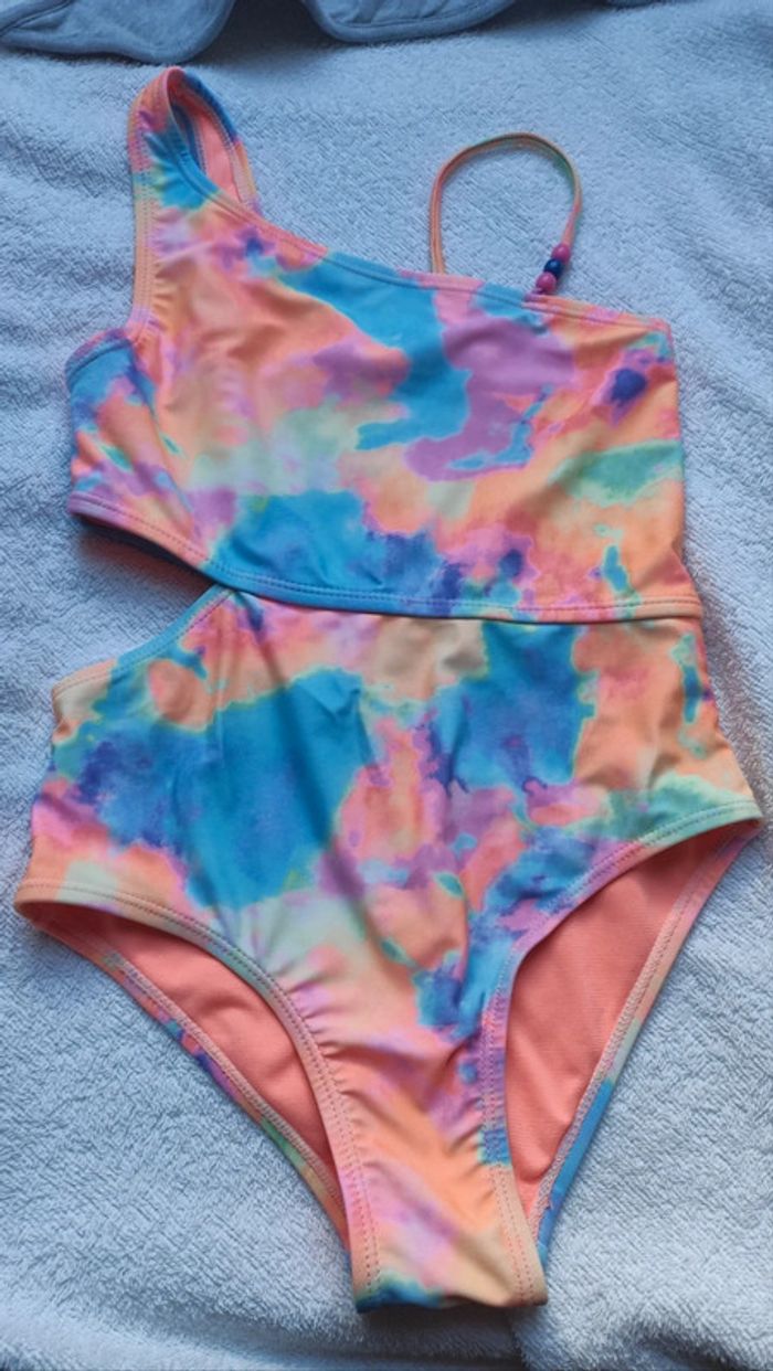 Maillot de bain fille 8 ans - photo numéro 2