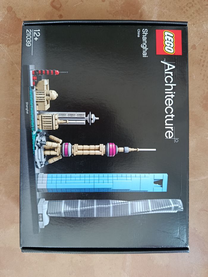 Neuf -Lego Architecture - 21039 - Shanghai (Chine)