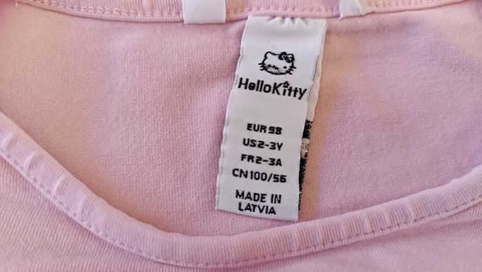 Tee-shirt Hello Kitty - photo numéro 3