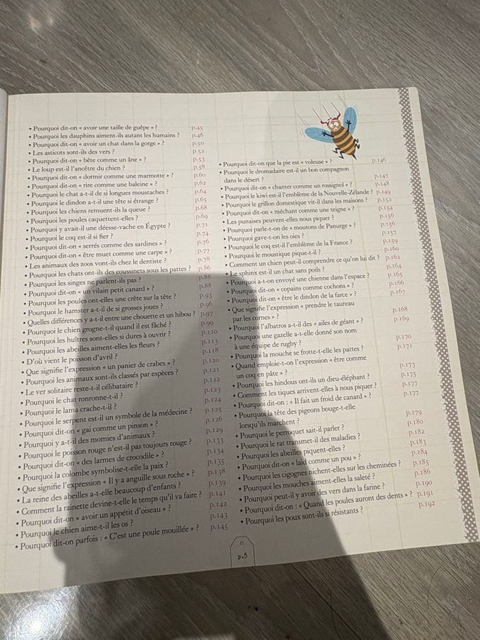 Livre 365 questions réponses sur les animaux - photo numéro 3