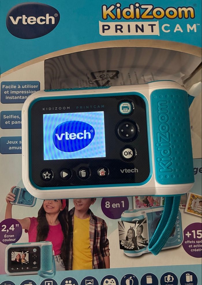 Kidizoom PRINT cam - photo numéro 4