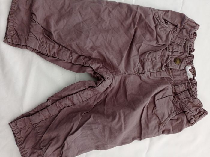 pantalon et haut taille1 an réf R203 B6 - photo numéro 2