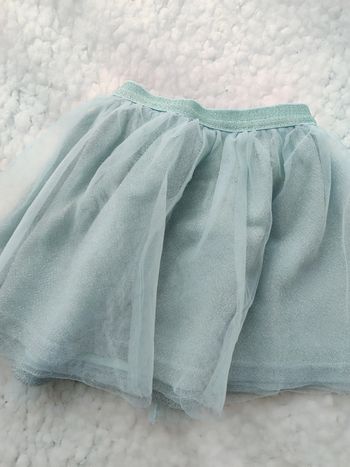 Robe bleu pailleté Kiabi