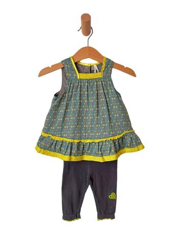 Ensemble robe d’été + legging assorti - Orchestra 6 mois (67cm)