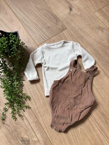 Ensemble beige mixte