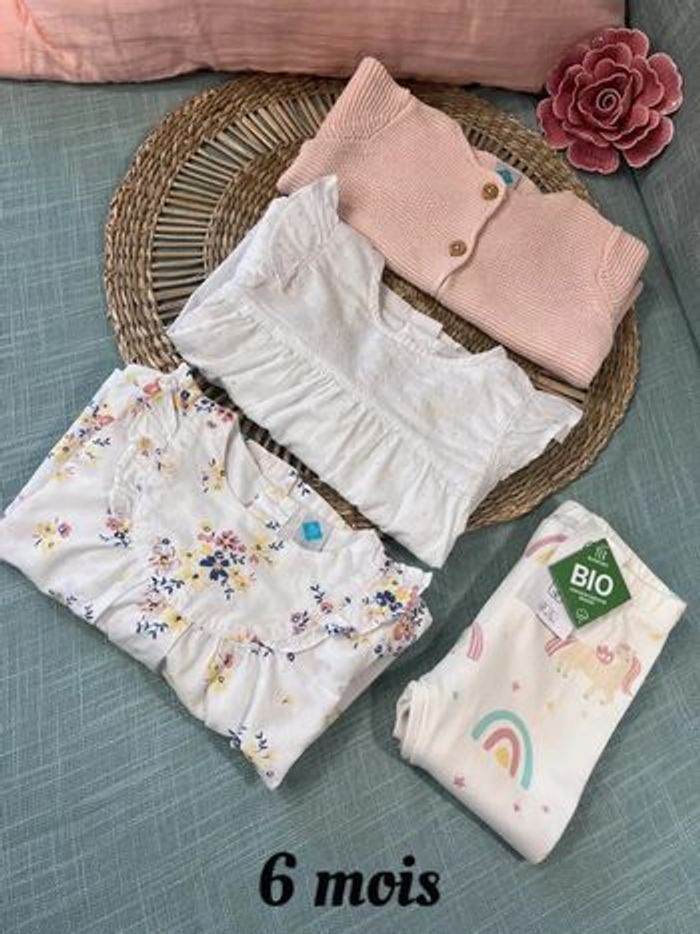 Lot de 2 ensembles taille 6 mois - photo numéro 19