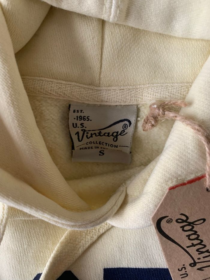 Sweat à capuche vintage Boston - photo numéro 4