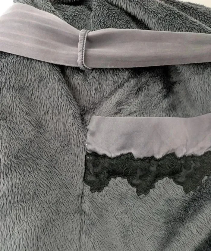 Robe de chambre hiver - Marjolaine - taille XL - photo numéro 6