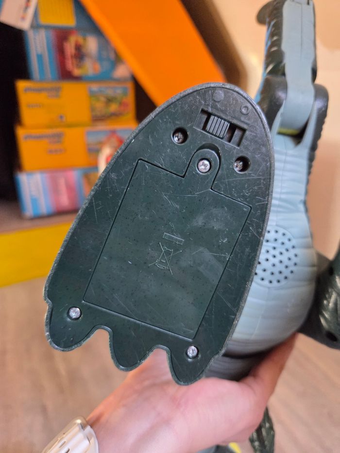 Dinosaure animé - photo numéro 7