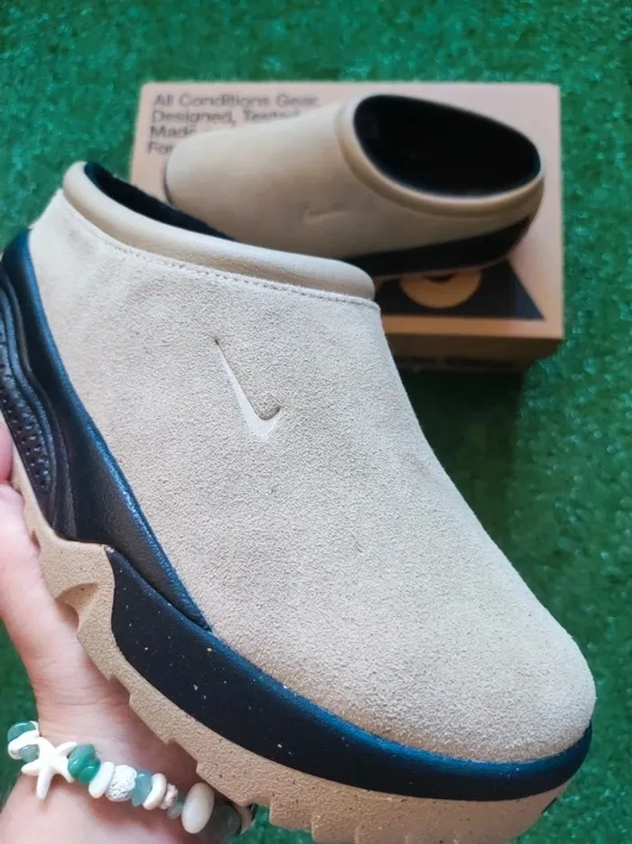Mules Nike Acg Rufus Limestone Beige 38.5 - photo numéro 2