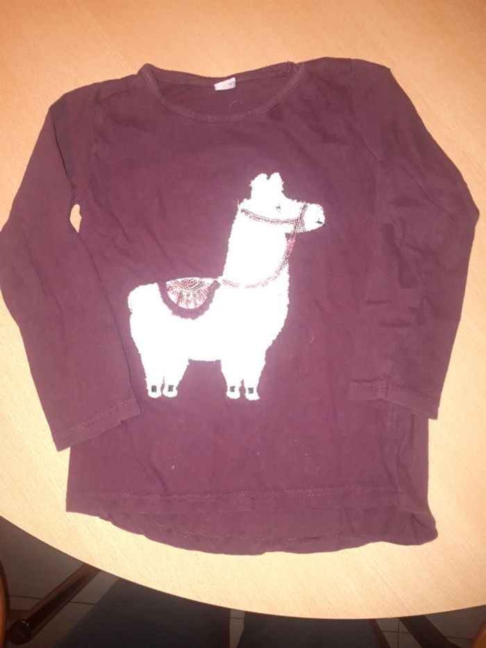 Tee-shirt manches longues Dopodopo