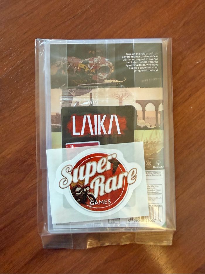 SRG#134: Laika : Aged through Blood, Jeu Nintendo Switch Super Rare Games NEUF sous blister - photo numéro 2