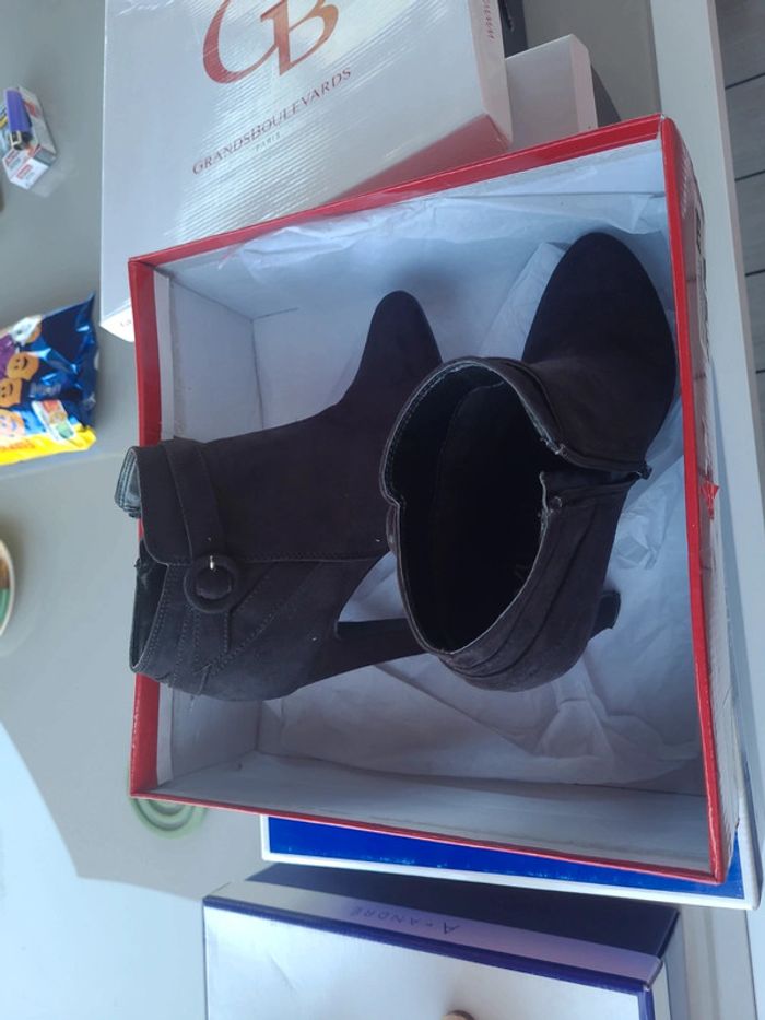 Botine femme taille 37 chaussea - photo numéro 3