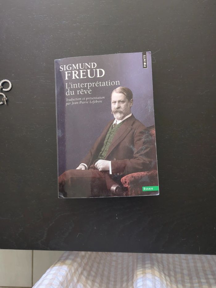 Livre interprétation des rêves de Sigmund freud
