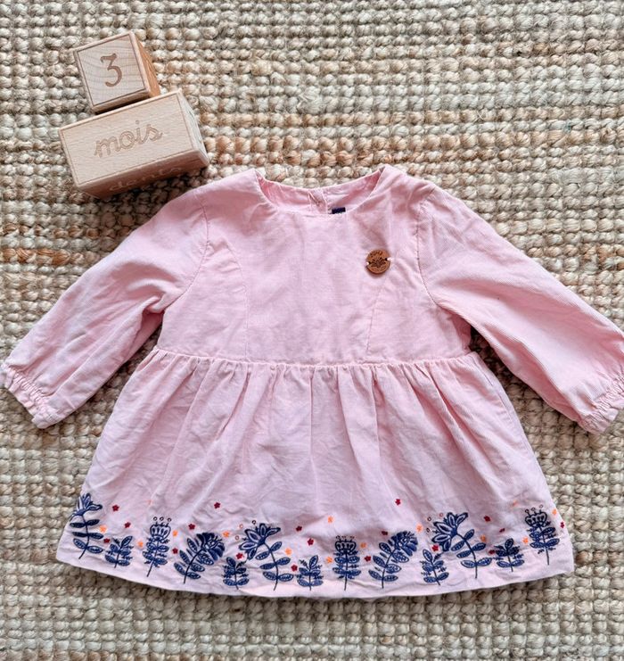 Robe velours côtelé Sergent Major 3mois / 60cm