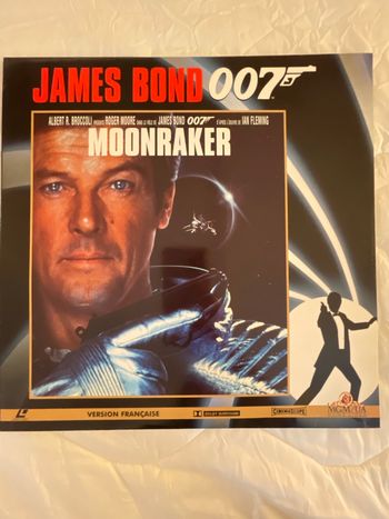Moonracker - Laser Disc 