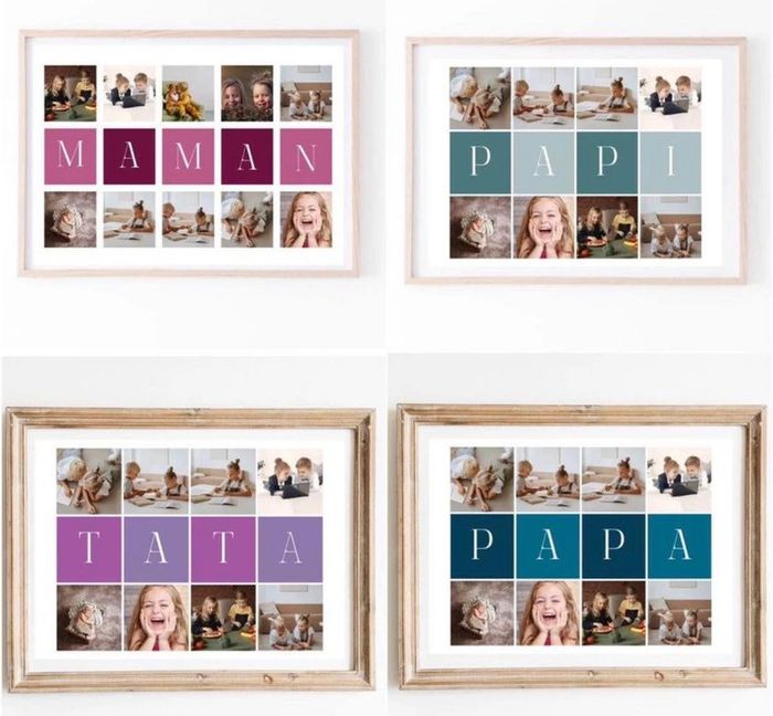 Affiches personnalisées naissance - photo numéro 2