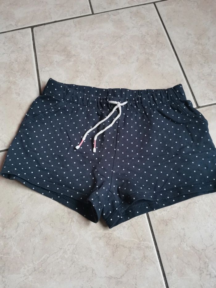 Short été fille 8 ans H&M