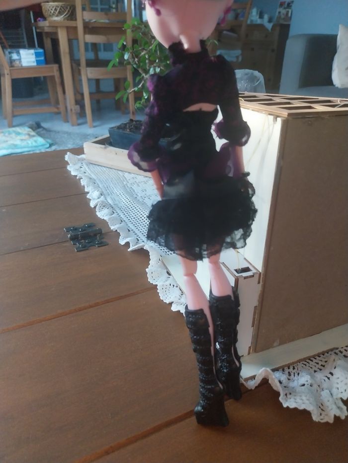 Poupée Elissabat G1 Frissons Caméra Action Monster High Mattel RARE - photo numéro 10