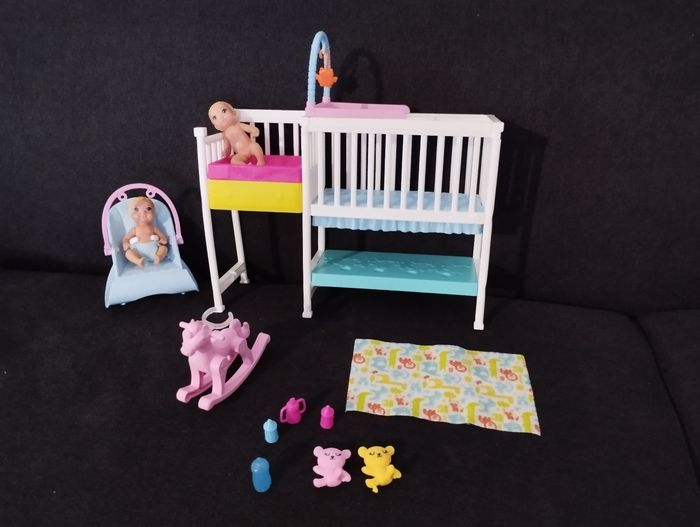 Crèche  Barbie