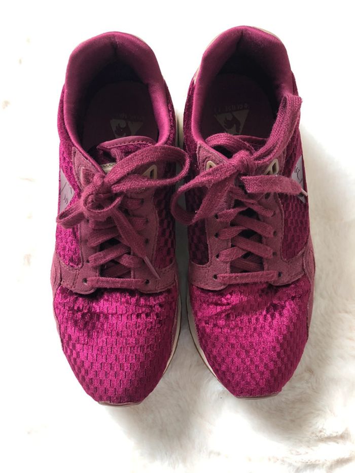 Baskets roses Le coq sportif 36 - photo numéro 3