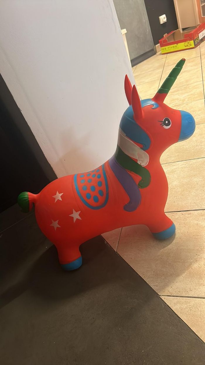 Licorne 🦄 gonflable