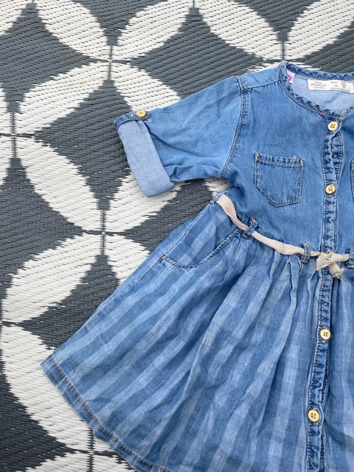 Robe Zara baby girl 2/3 ans - photo numéro 2