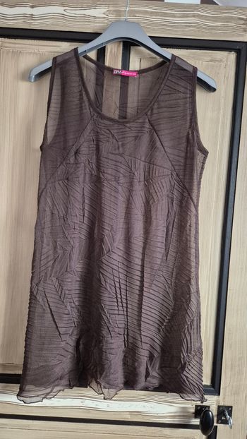 Tunique transparente