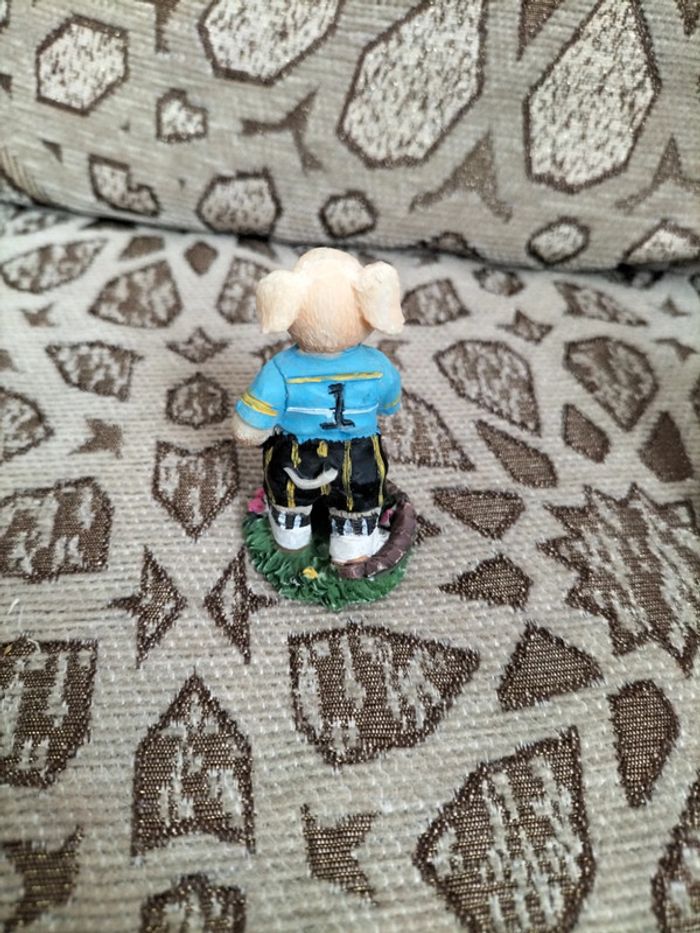 Figurine Sports cochon série Boizet (unité) - photo numéro 3