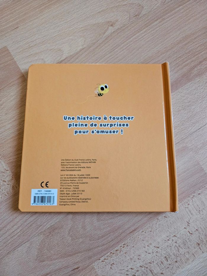 Livre à toucher - photo numéro 2