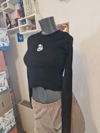 Haut manches longues taille s