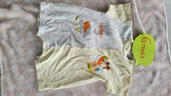 Grenouillère courte Mickey