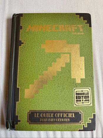 Lot 5 livres minecraft