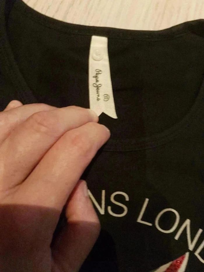 Tee shirt Pépé Jeans - photo numéro 2