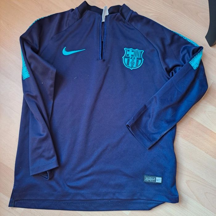 T-shirt ML sport 12ans #FCB
