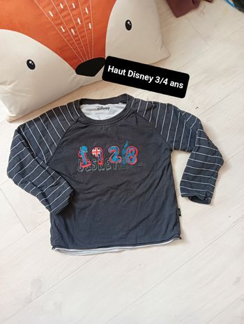 Haut Disney 3/4ans