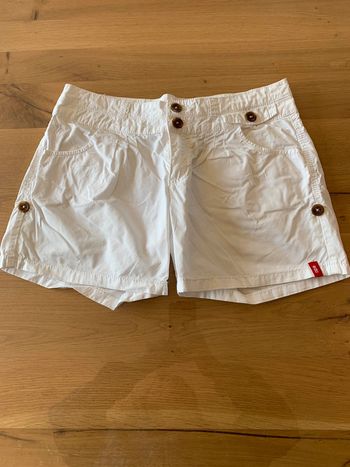 Short blanc edc taille 30