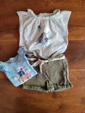 Ensemble short Obaibi
