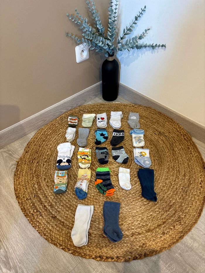 Lot de chaussettes bébé