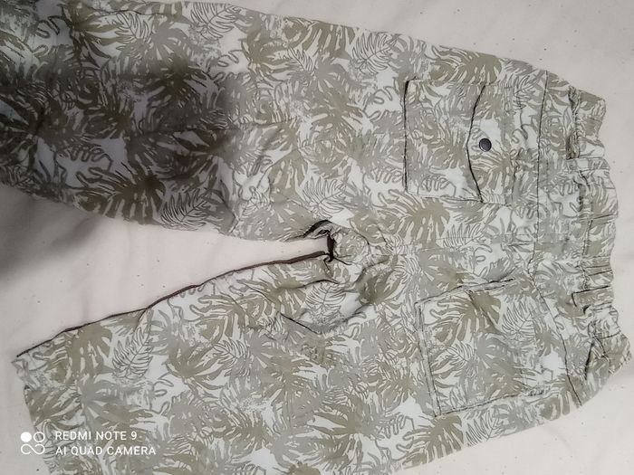 pantalon et haut de kitchoun 18 mois réf 10 C01 - photo numéro 2