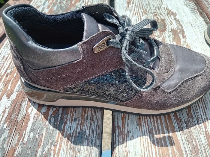 Basket Geox femme Taille 36 - photo numéro 2