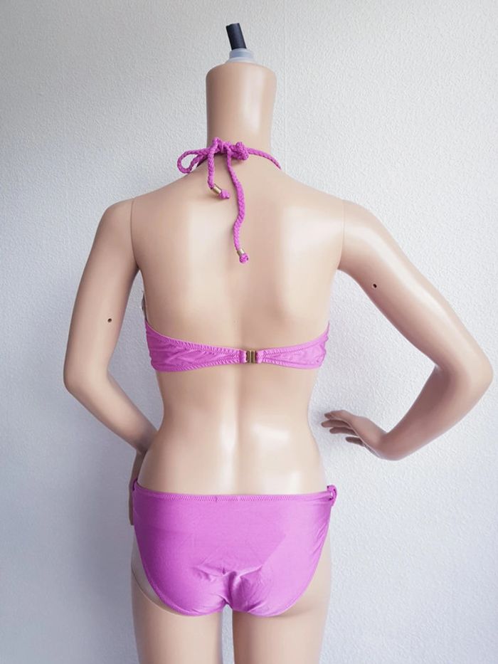 H&M - Ensemble bikini 2 pièces - Rose - Neuf avec étiquette ! - photo numéro 6